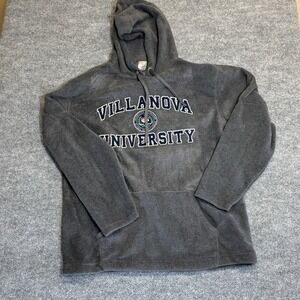 Vintage Villanova Fleece Hoodie Foot Locker NWOT 2XL